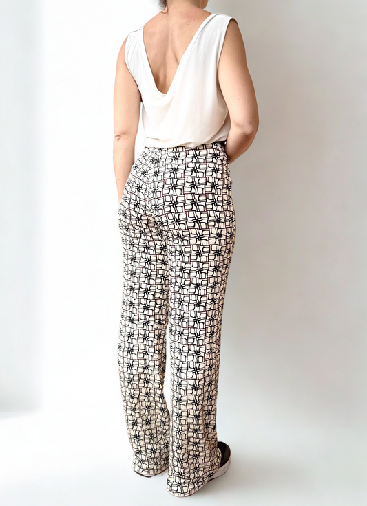 OUTFIT CAMICETTA CHARLOTTE E PANTALONI AVA