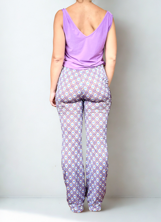 OUTFIT CAMICETTA CHARLOTTE E PANTALONE DAISY LUNGO