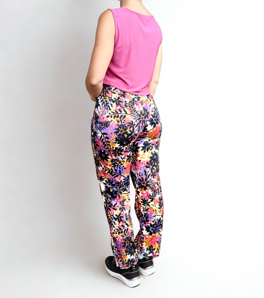 OUTFIT CAMICETTA SOFIA FUCSIA E PANTALONE ROSIE FUCSIA