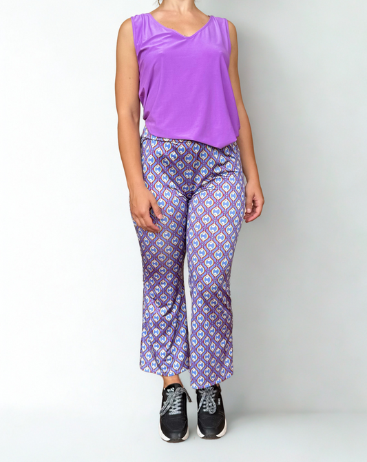 OUTFIT CAMICETTA CHARLOTTE E PANTALONE DAISY CORTO