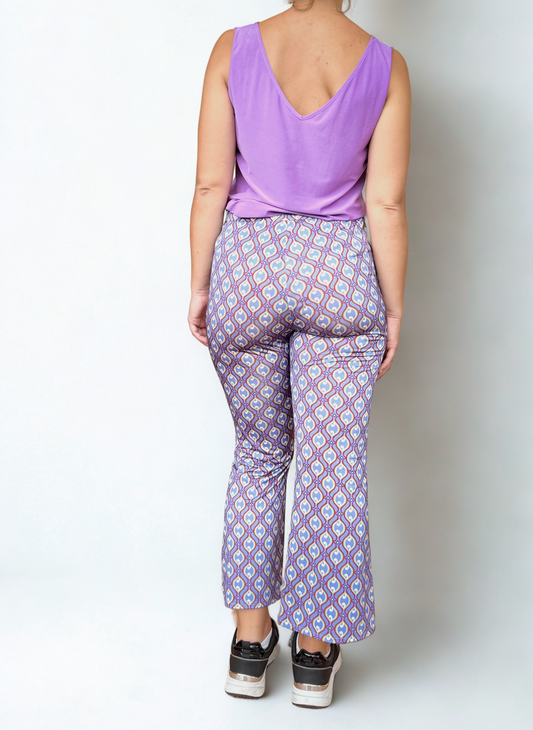 OUTFIT CAMICETTA CHARLOTTE E PANTALONE DAISY CORTO