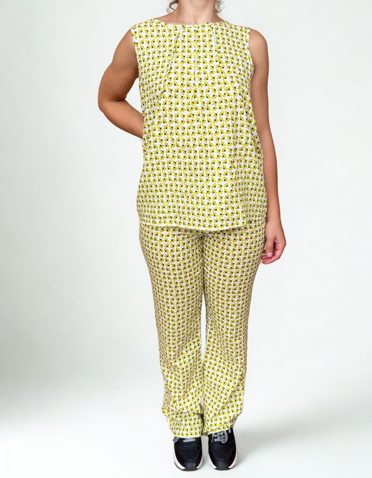 OUTFIT CANOTTA EVELYN E PANTALONE LILY