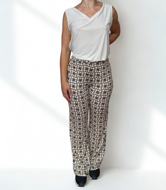 OUTFIT CAMICETTA CHARLOTTE E PANTALONI AVA